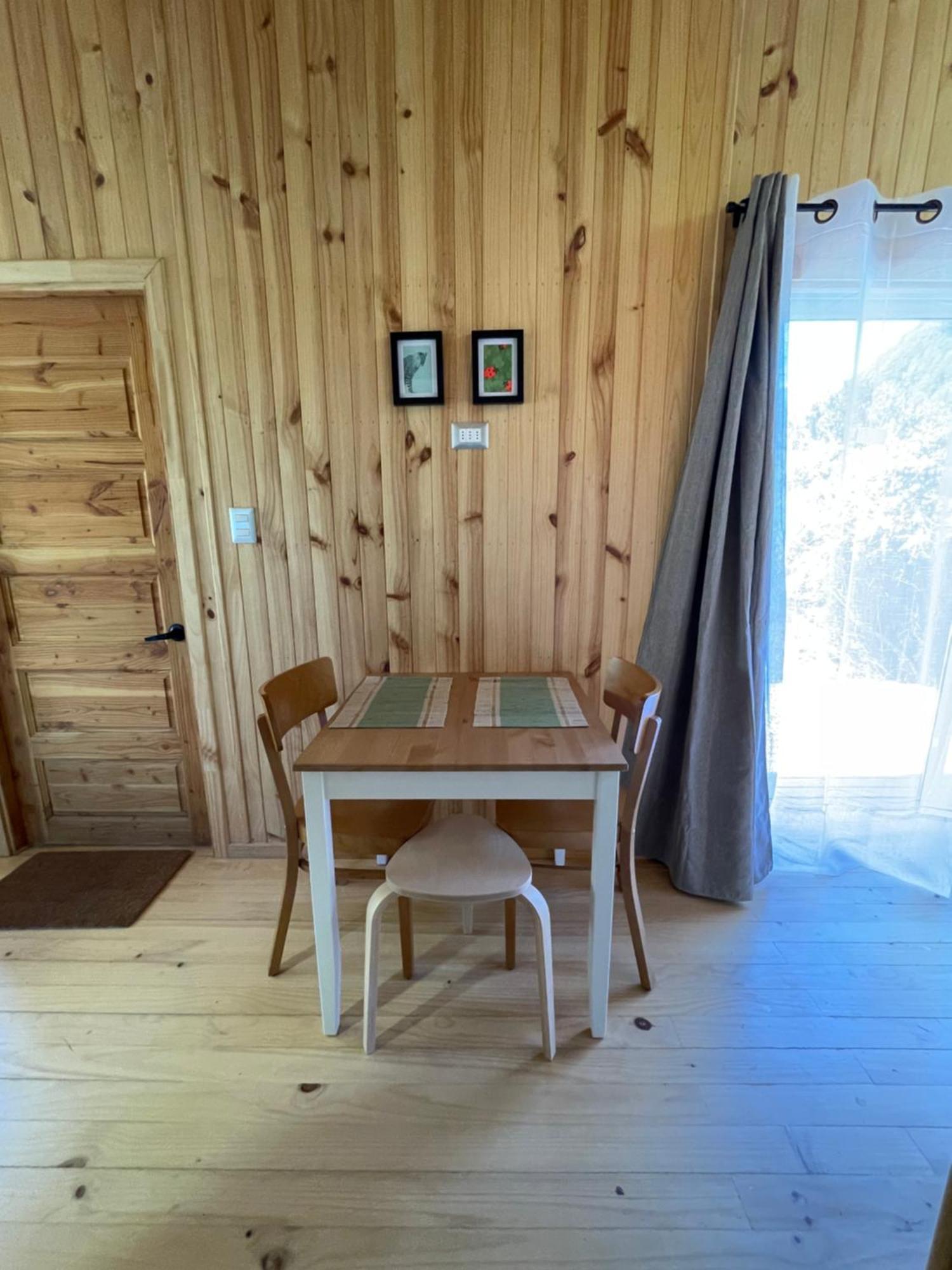 Cabanas Refugio Rio Roberto Villa Santa Lucia Esterno foto