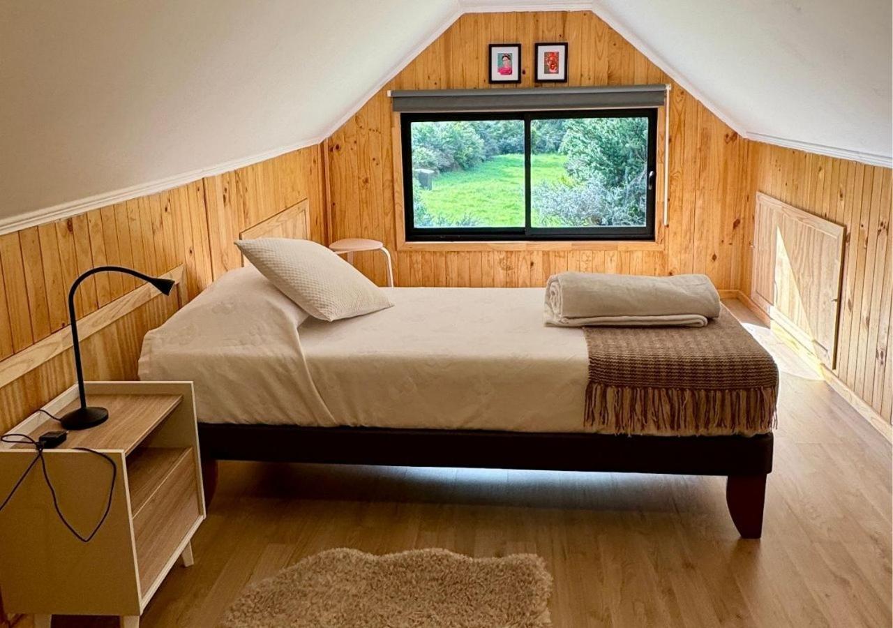 Cabanas Refugio Rio Roberto Villa Santa Lucia Esterno foto