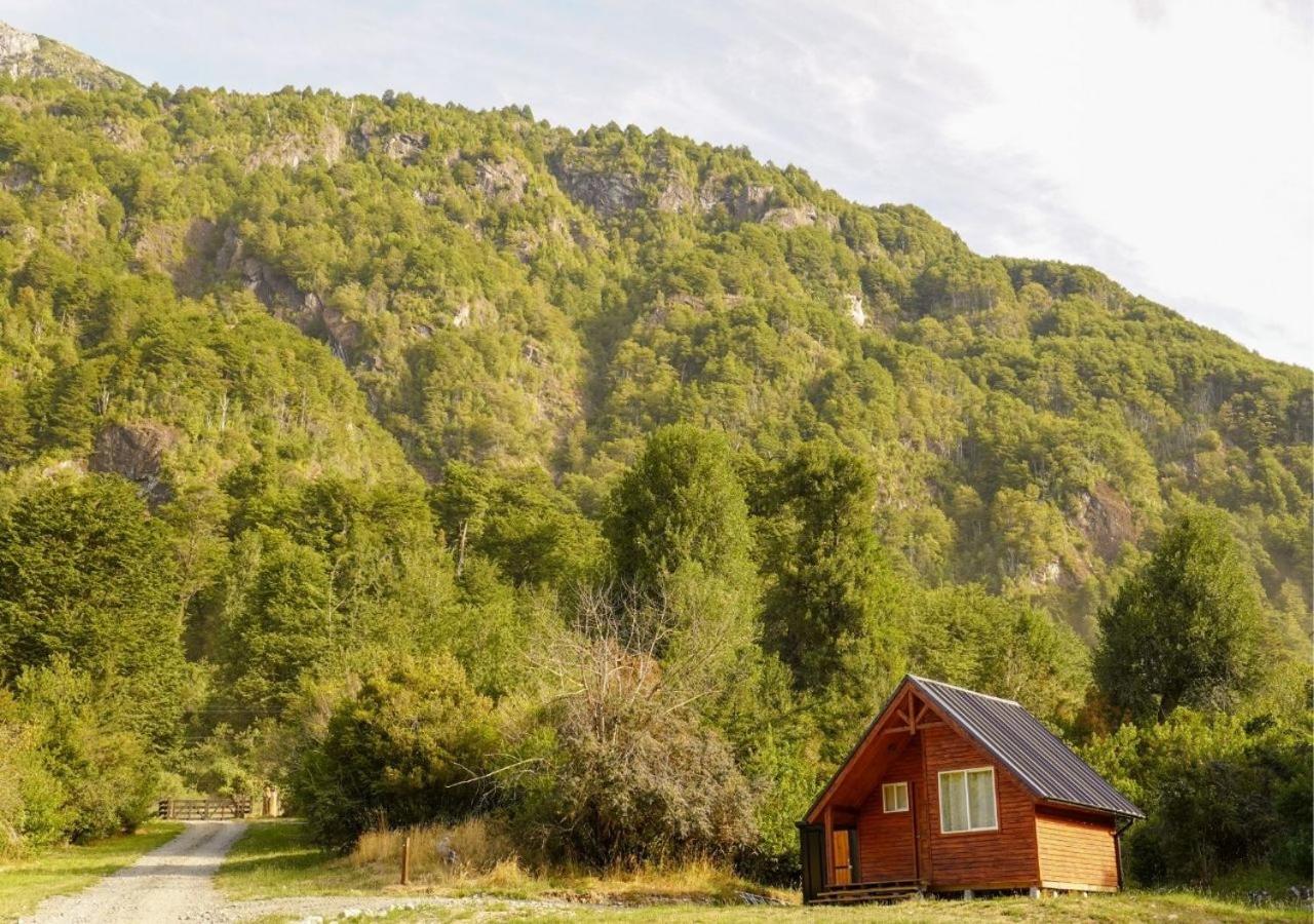 Cabanas Refugio Rio Roberto Villa Santa Lucia Esterno foto